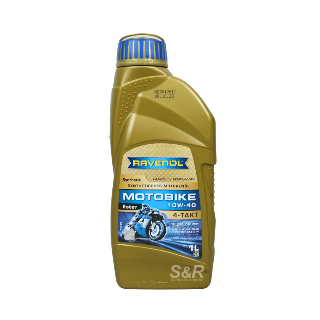 Ravenol 10W-40 Motorbike Oil 1L